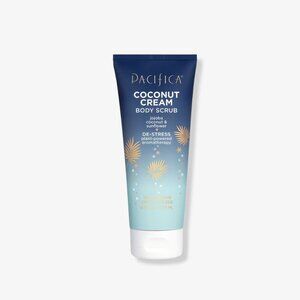 BUY NOW Pacifica Coconut Cream Body Scrub 6 oz NEW